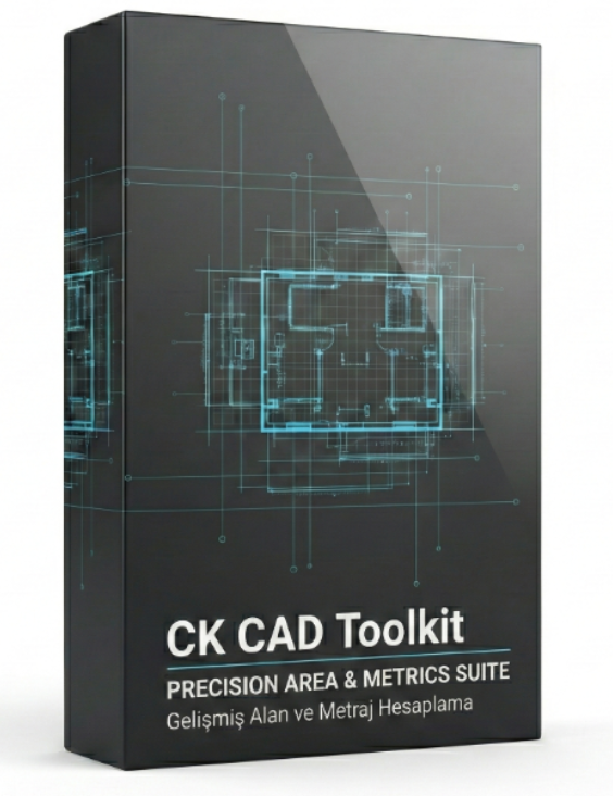 CK CAD Toolkit - Gelişmiş Alan ve Metraj Hesaplama Aracı